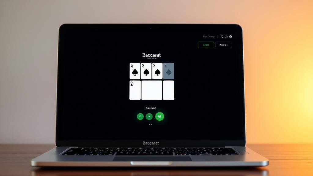 การวิเคราะห์สถิติไพ่บาคาร่าด้วยสายฟ้าบน Mac