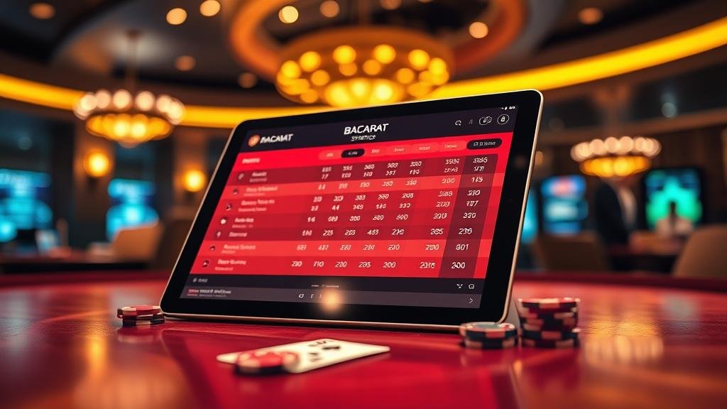 เทคนิคเดินเงินบาคาร่าบนแท็บเล็ต