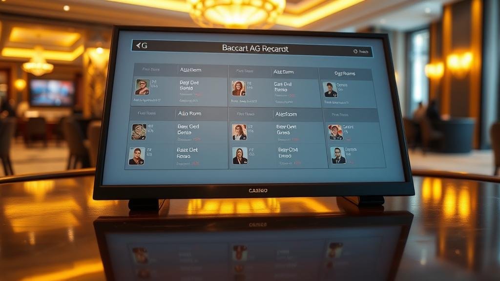 ตัวอย่างเค้าไพ่บาคาร่า เช่น ไพ่มังกรและไพ่ปิงปอง