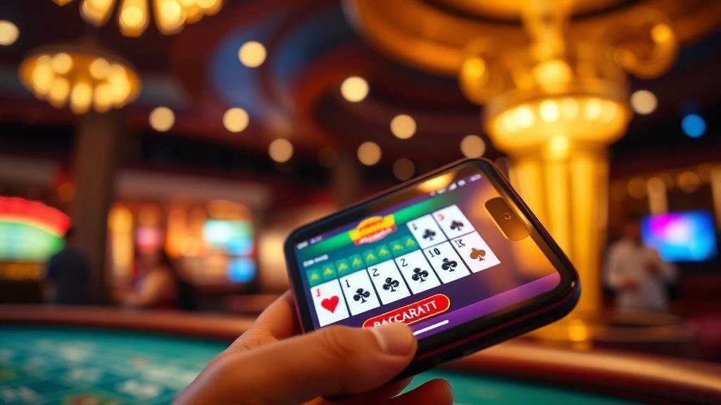 ตารางแสดงเค้าไพ่บาคาร่า