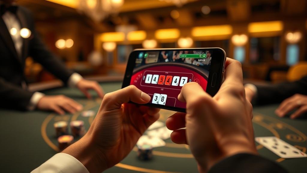 ฟีเจอร์สายฟ้าในบาคาร่า SA