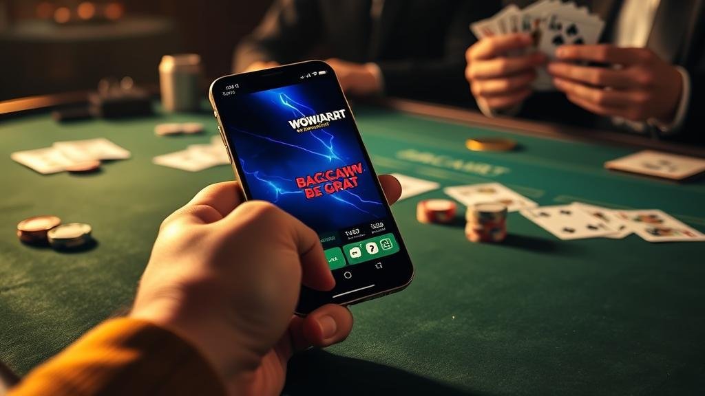 ผู้ชนะบาคาร่ามือถือ