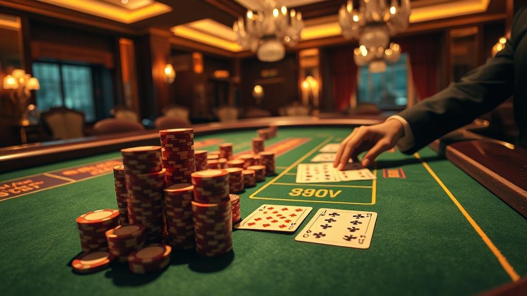 หน้าจอเกมบาคาร่าสด XPG