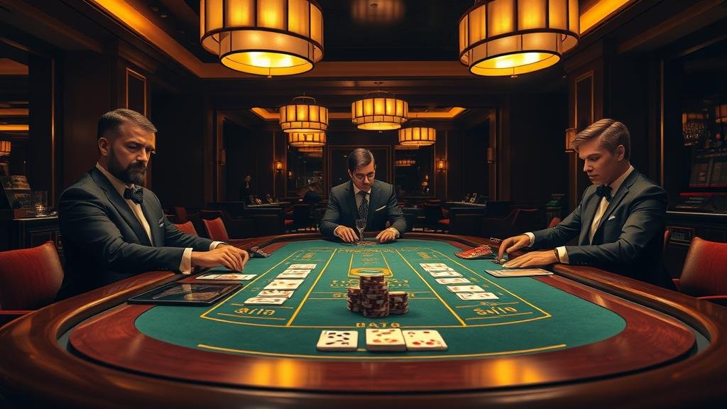 การอ่านเค้าไพ่บาคาร่าถนนไม้ขีด