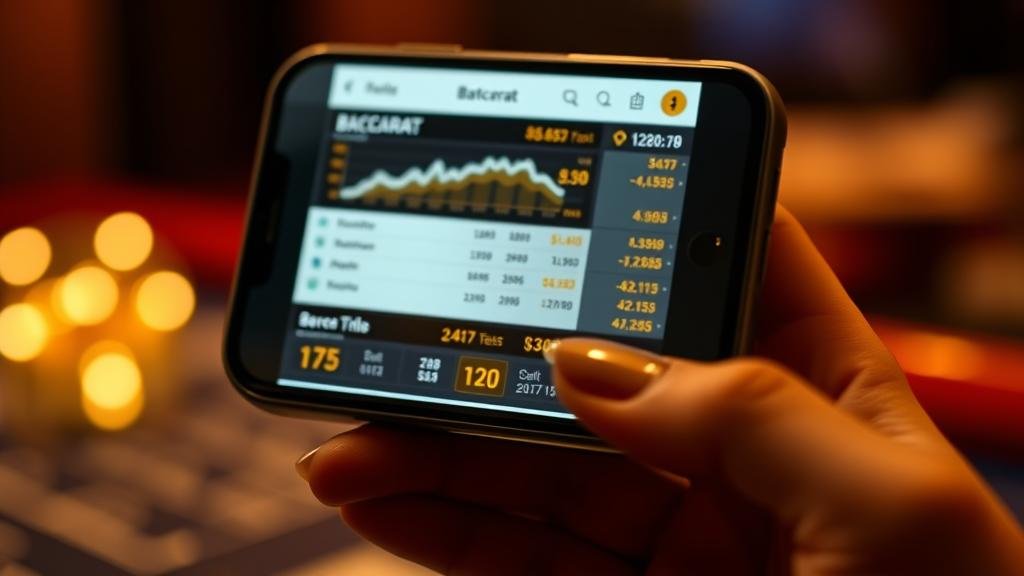 เจาะลึกอินไซต์บาคาร่า: คู่มือวิเคราะห์สถิติฉบับเซียนบนมือถือ ทำกำไรด้วยงบต่ำ