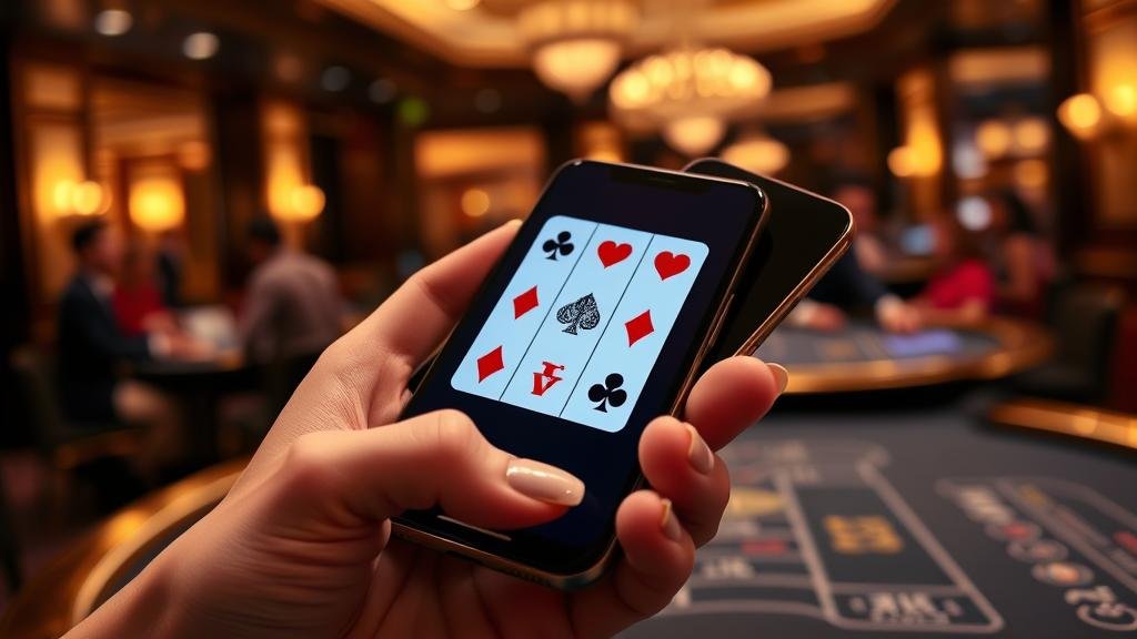 การวิเคราะห์เค้าไพ่บาคาร่าขั้นสูงบนมือถือ Android