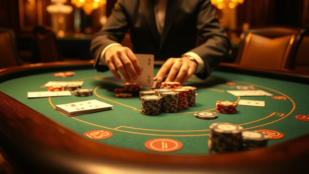 การเล่นบาคาร่าบนแท็บเล็ตและเดสก์ท็อป