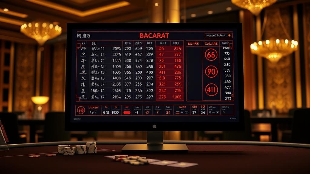 บาคาร่าเว็บใหญ่: คู่มืออ่านเค้าไพ่บนมือถือและเดสก์ท็อป ฉบับจับมือทำ