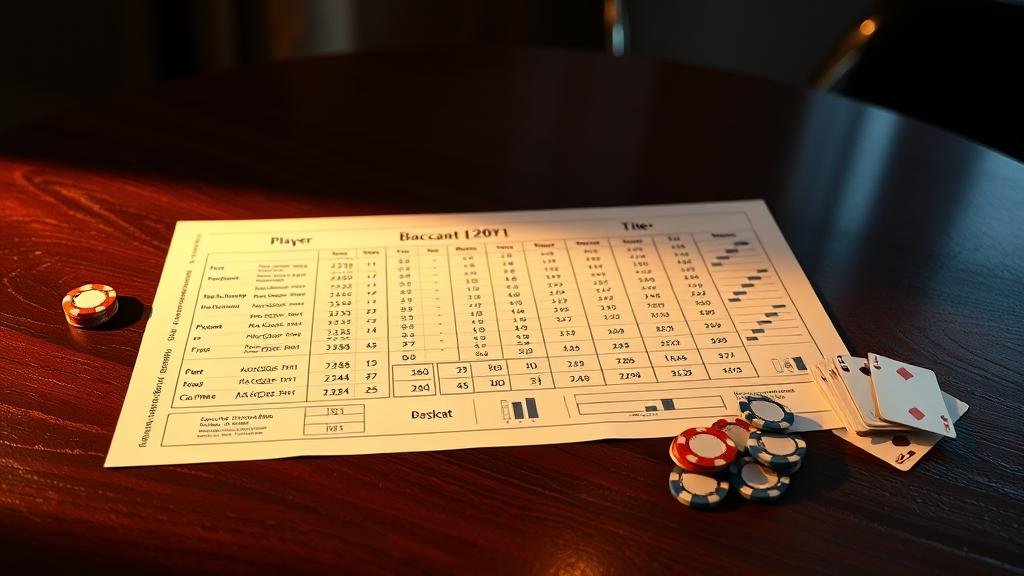 การอ่านเค้าไพ่บาคาร่าบนมือถือ