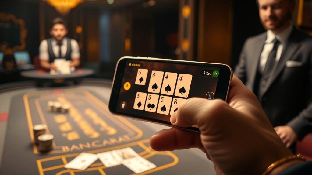 อินโฟกราฟิกวิเคราะห์สถิติบาคาร่า