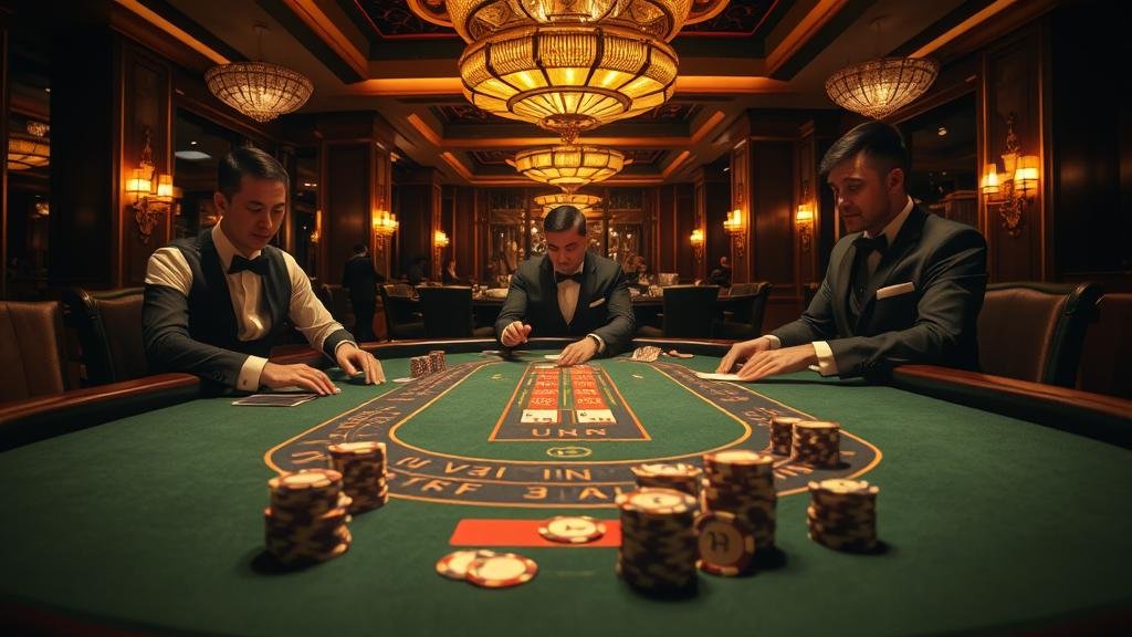 กลยุทธ์การเดินเงินบาคาร่า Ezugi