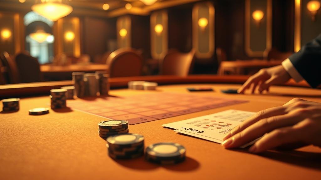 อินโฟกราฟิกแสดงกลยุทธ์การเดินเงินและเทคนิคการเล่นบาคาร่า