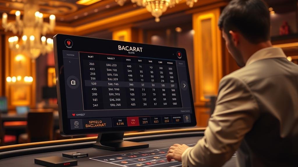 ตารางเค้าไพ่บาคาร่าแบบต่างๆ