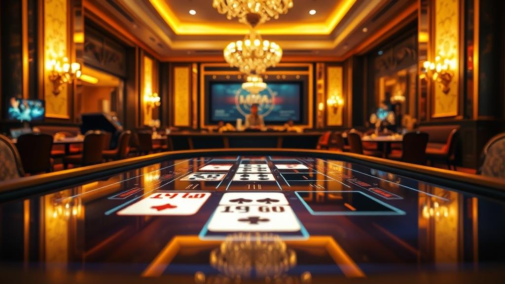 นักพนันมืออาชีพวางแผนการเล่น