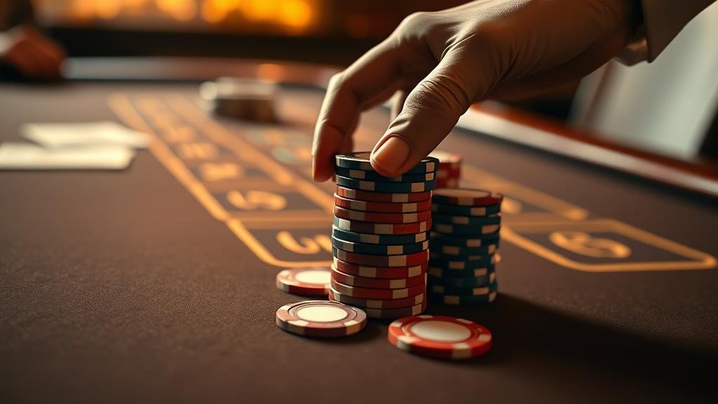 การอ่านเค้าไพ่บาคาร่าบนแท็บเล็ต