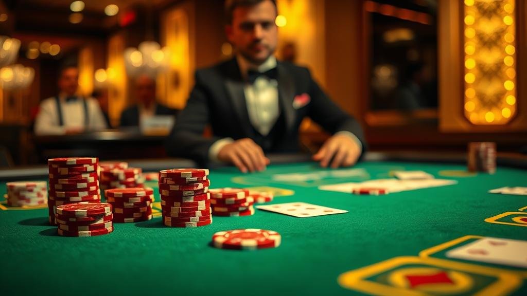 หน้าจอแสดงสถิติบาคาร่าแบบละเอียด