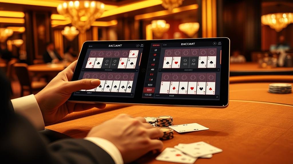 กลยุทธ์การเดินเงินบาคาร่า