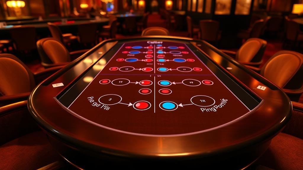 เค้าไพ่มังกรและถนนไม้ขีดในบาคาร่า