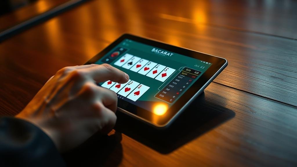 กลยุทธ์การเดินเงินบาคาร่า