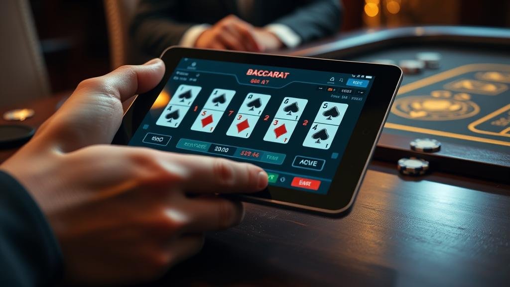 การควบคุมความเสี่ยงในการเล่นบาคาร่า