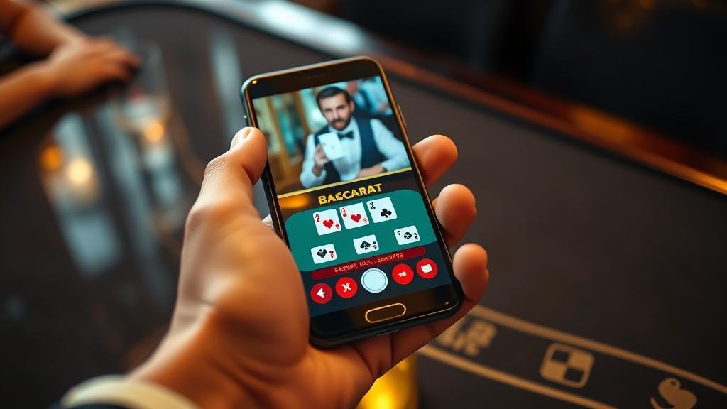 การเล่นบาคาร่าอย่างมีกลยุทธ์บนเดสก์ท็อป