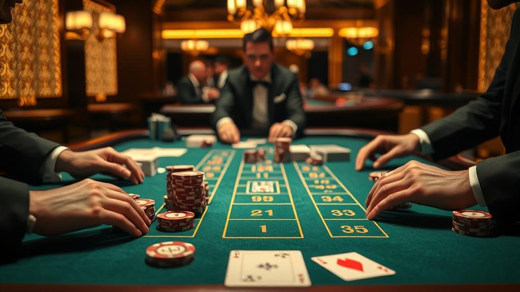 กลยุทธ์การเดินเงินและอัตราจ่ายบาคาร่าสายฟ้า