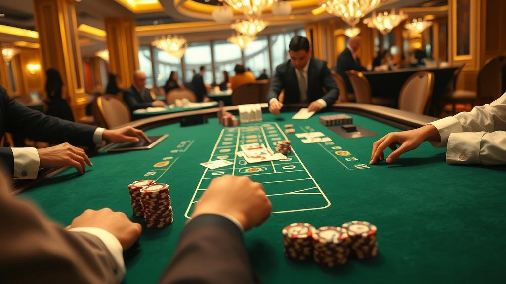 รูปแบบไพ่บาคาร่า ปิงปอง มังกรยาว