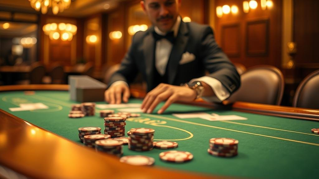 เกมบาคาร่าสดจาก Evolution Gaming ที่สมจริง