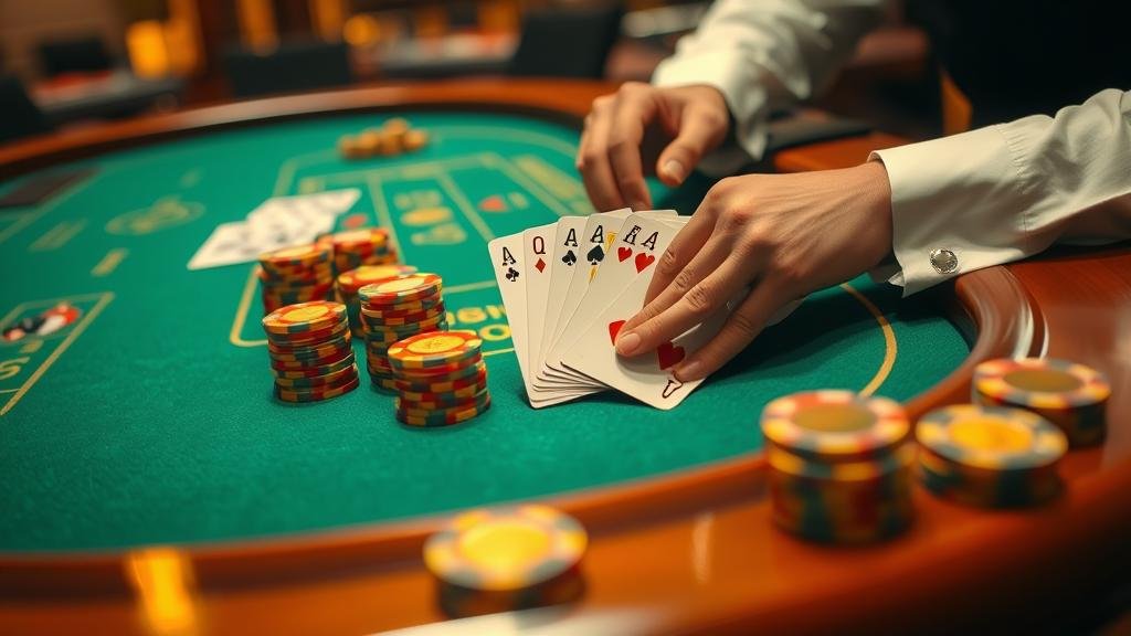 เทคนิคการวางเดิมพันบาคาร่า