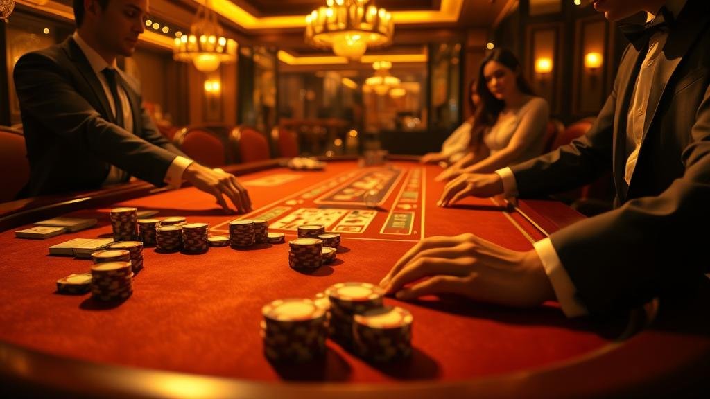 ตัวอย่างเค้าไพ่ บาคาร่า ที่แตกต่างกันในแต่ละห้อง