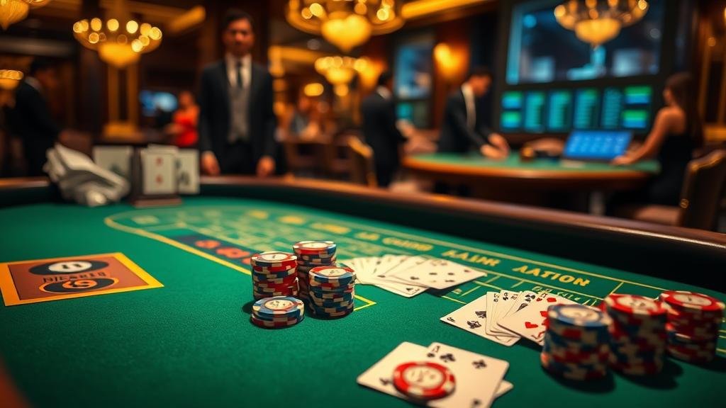 ห้องบาคาร่า VIP Speed จากค่าย SA Gaming