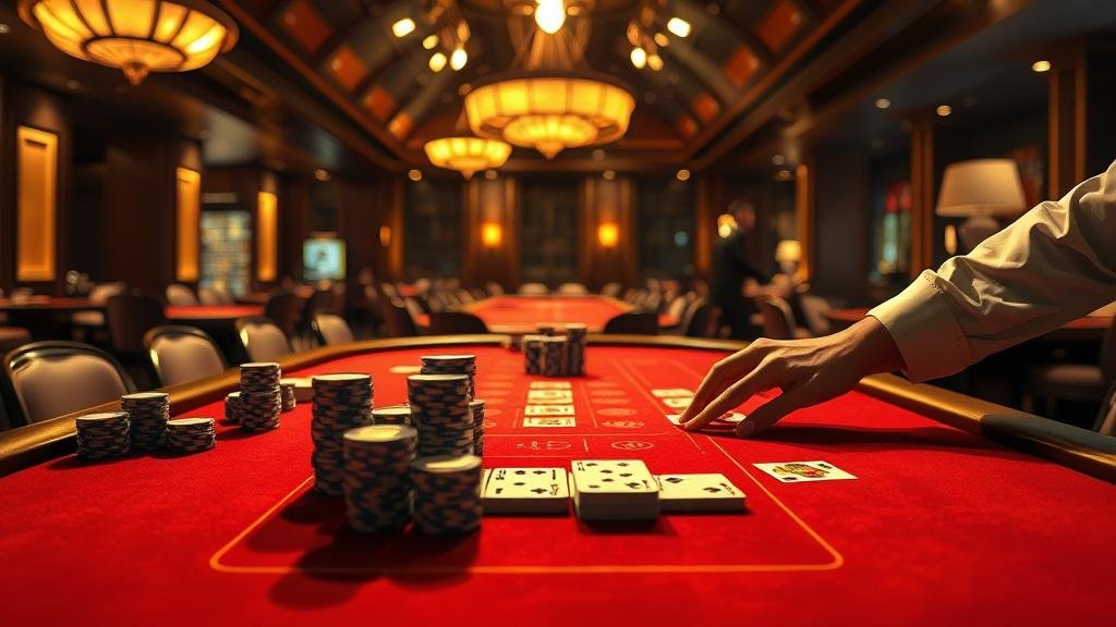 เปรียบเทียบห้องบาคาร่าจาก SA, Playtech, DreamGaming