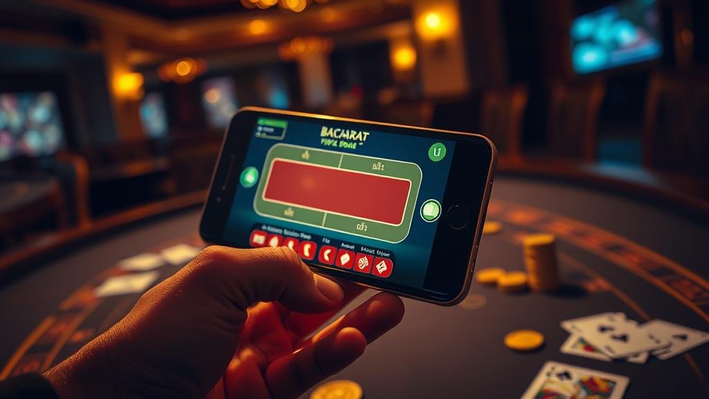 กลยุทธ์การเล่นบาคาร่าบน Android