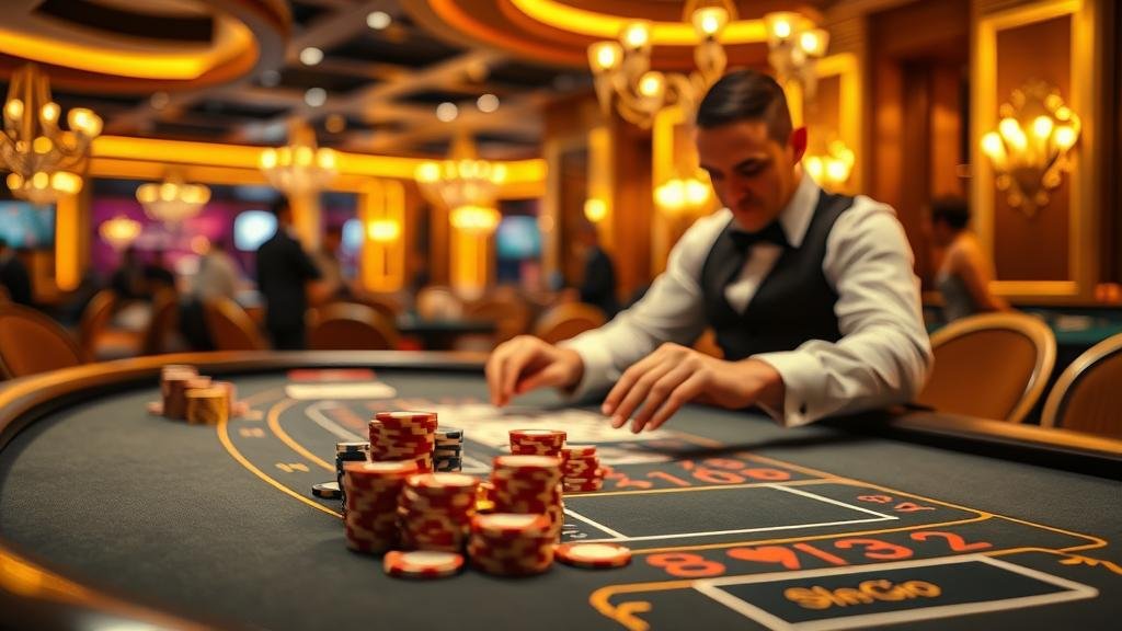 หน้าจอแสดงสถิติบาคาร่าแบบละเอียด