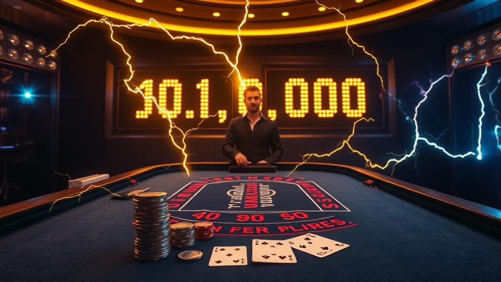 การอ่านเค้าไพ่บาคาร่าผ่านสถิติบนแท็บเล็ต