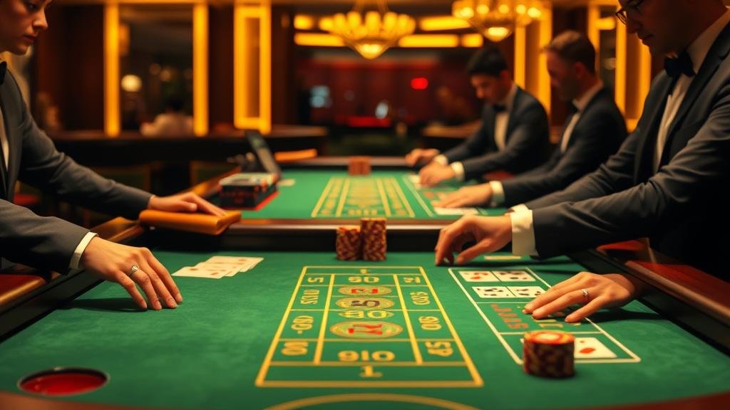 อินเทอร์เฟซบาคาร่า BetGames