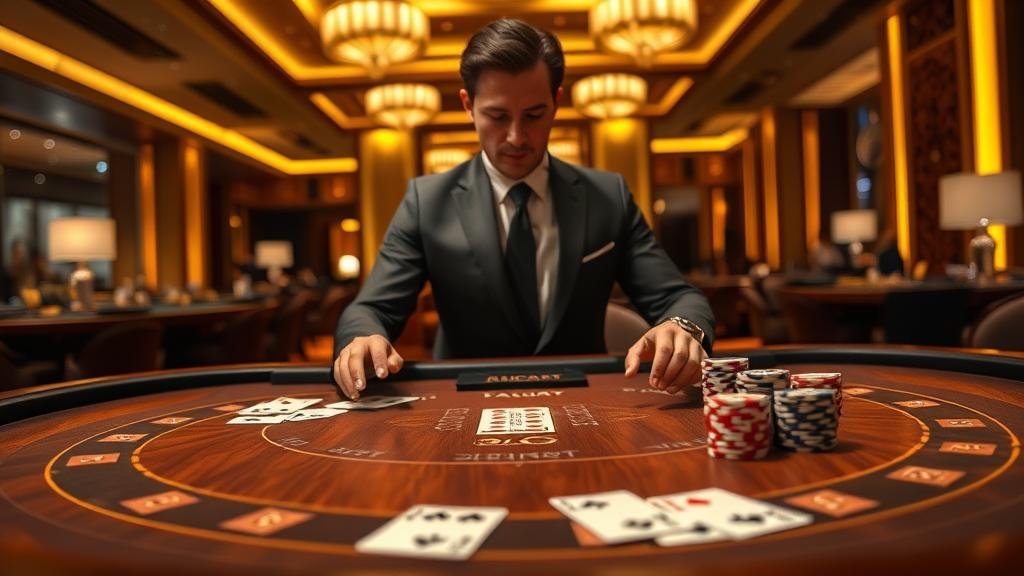 ภาพอินโฟกราฟิกแสดงรูปแบบการเดิมพันบาคาร่า