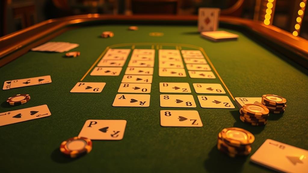 การบันทึกสถิติและวิเคราะห์บาคาร่า