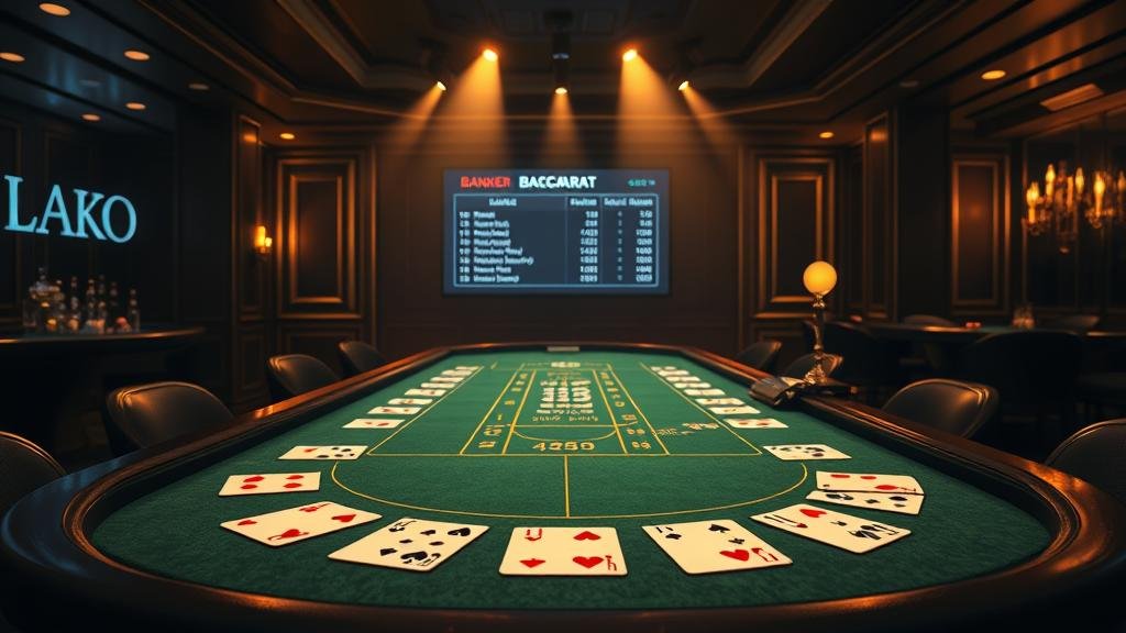 การเล่นบาคาร่าบนแท็บเล็ตและเดสก์ท็อป