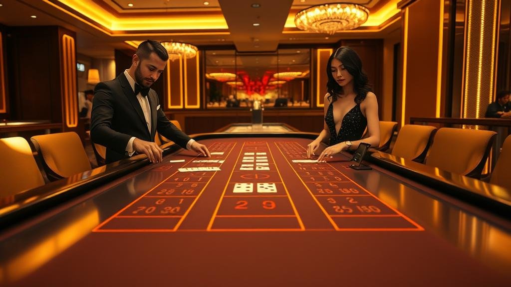 บาคาร่า WM พร้อมการเปิดไพ่แบบสควีซสุดลุ้นระทึก