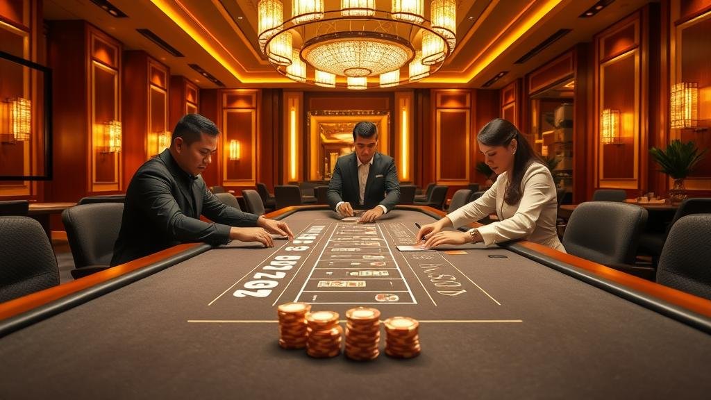 รวมเกมบาคาร่าจากผู้ให้บริการชั้นนำ