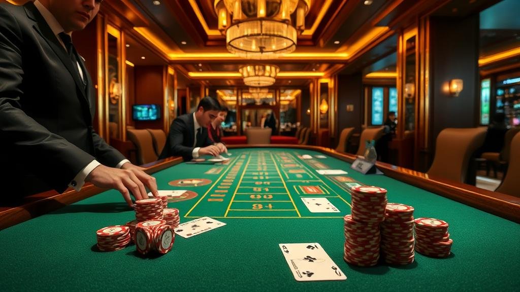 การอ่านเค้าไพ่บาคาร่าเพื่อวิเคราะห์แนวโน้ม