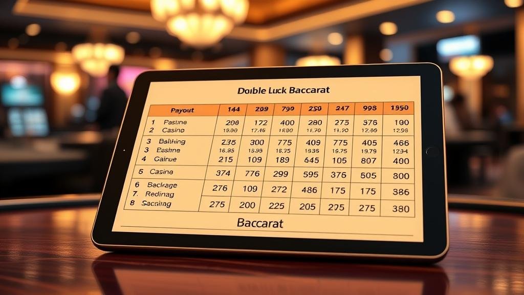 ภาพประกอบ สูตรเดินเงิน บาคาร่า 1-3-2-4