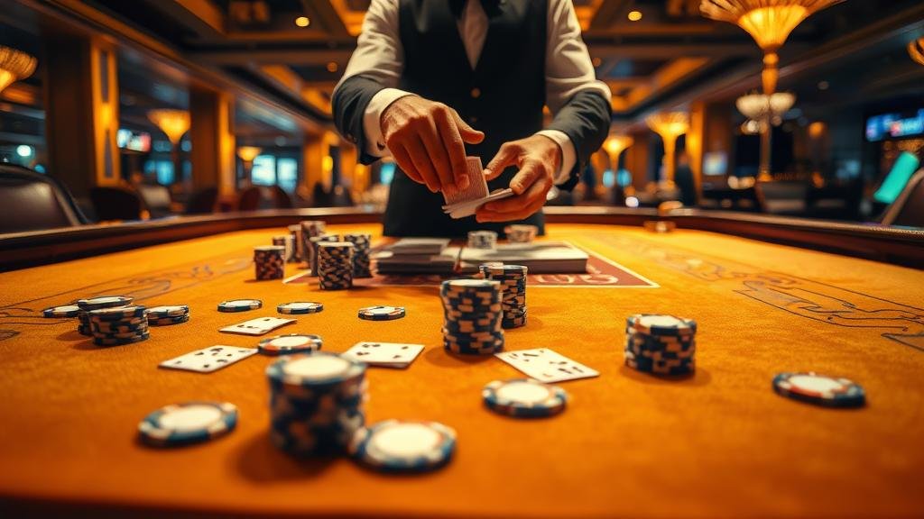 การบริหารจัดการงบประมาณการเล่นบาคาร่า