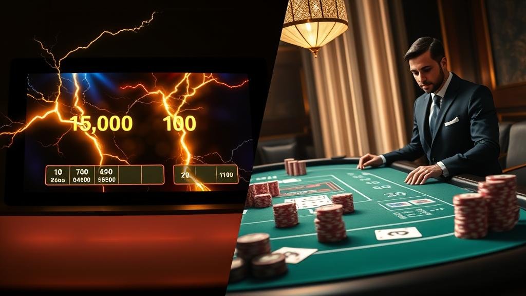 กราฟแสดงผลการออกไพ่บาคาร่า