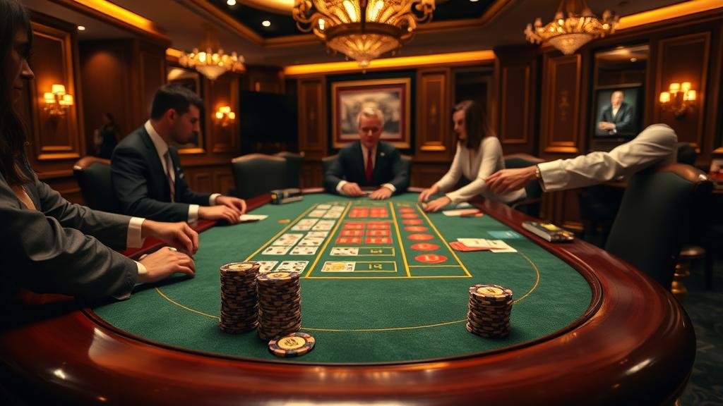 การบันทึกผลบาคาร่า