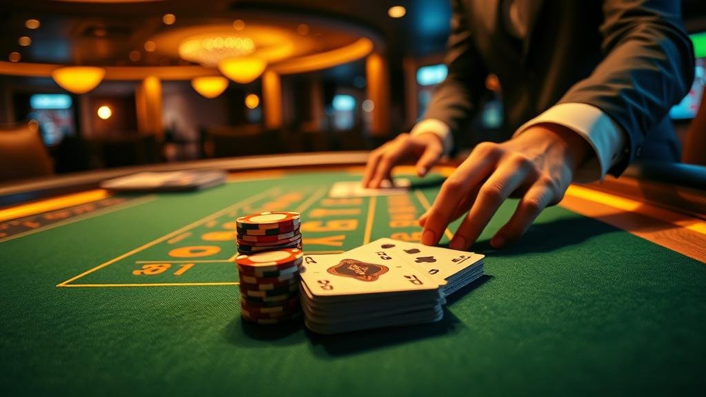 อินโฟกราฟิกแสดงอัตราจ่ายบาคาร่า