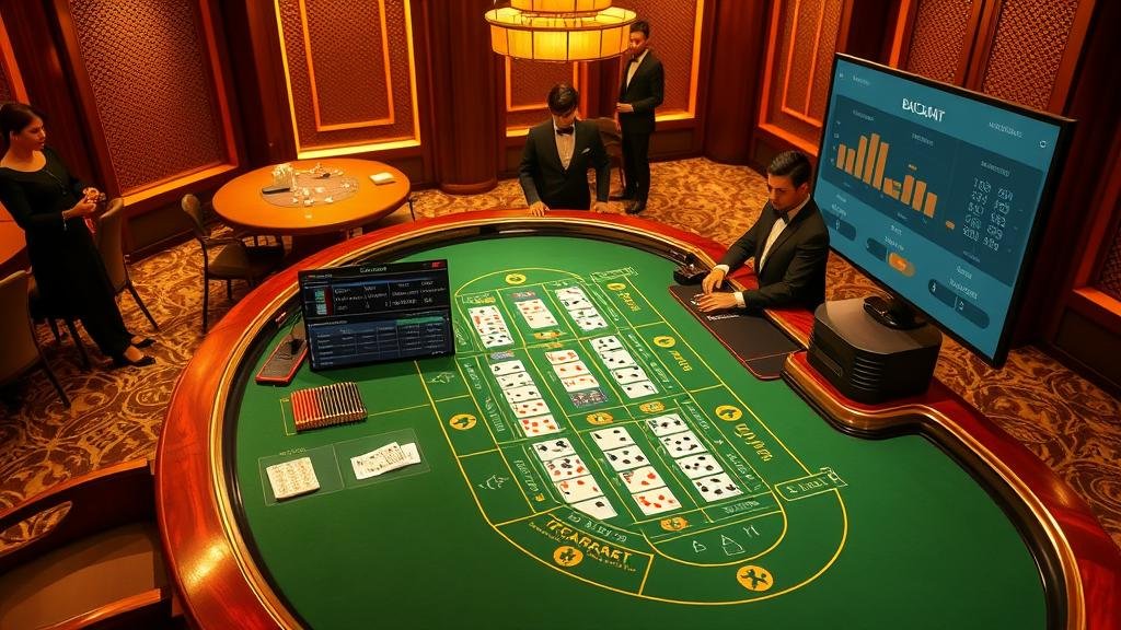 การวิเคราะห์สถิติและทำนายผลบาคาร่า