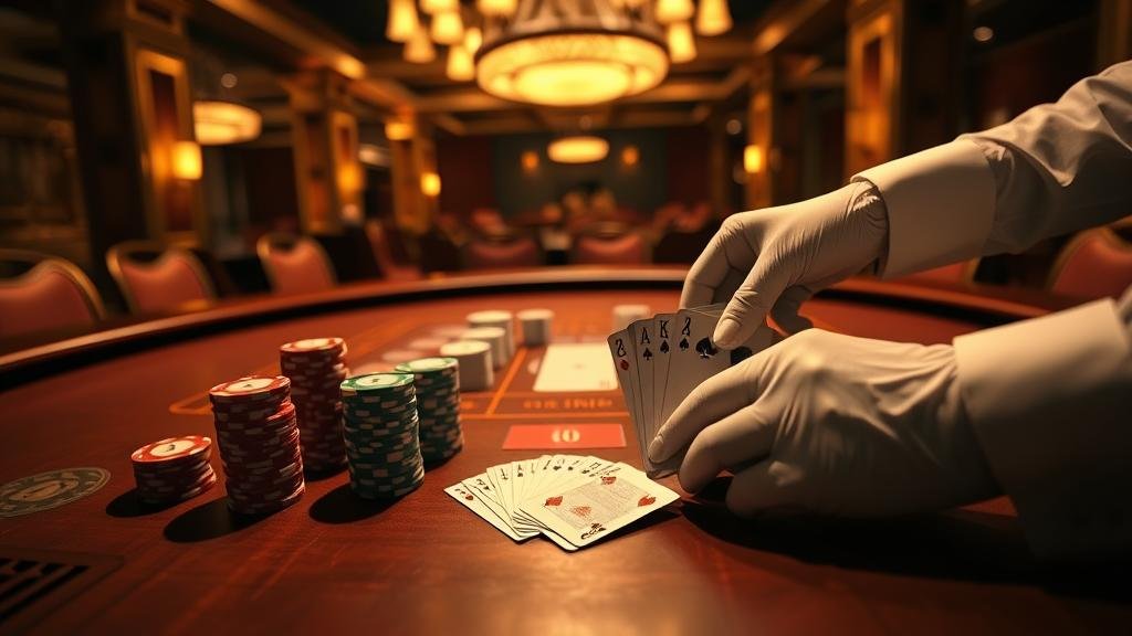 สถิติและเปอร์เซ็นต์การชนะในเกมบาคาร่า