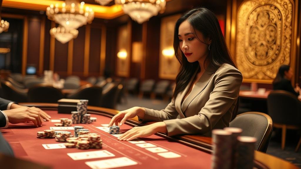 ตารางสถิติ Big Road บาคาร่า